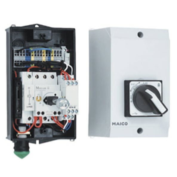 5MV0004 MVS 6 - PTC termistoriaus apsauginė relė